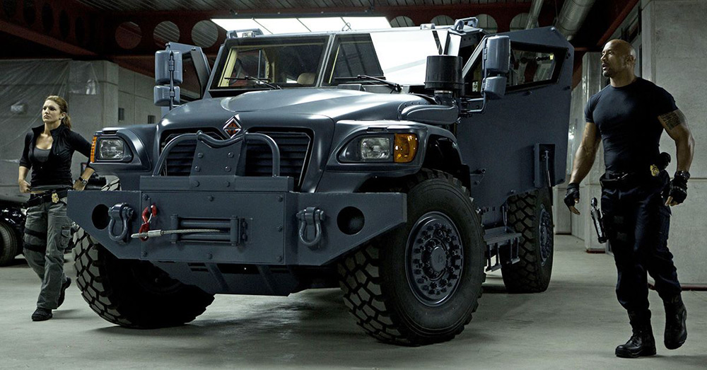 Gurkha Tactical Vehicle