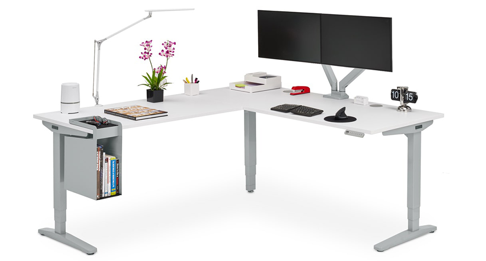 L-Shape Work Table