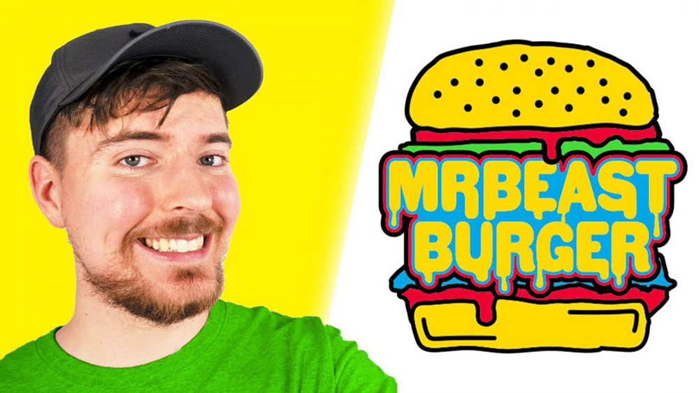 MrBeast Burger logo