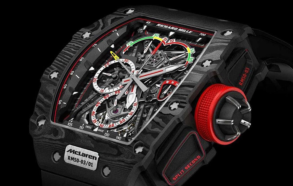 Richard Mille McLaren Watch