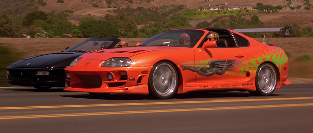 Toyota Supra Fast and Furious