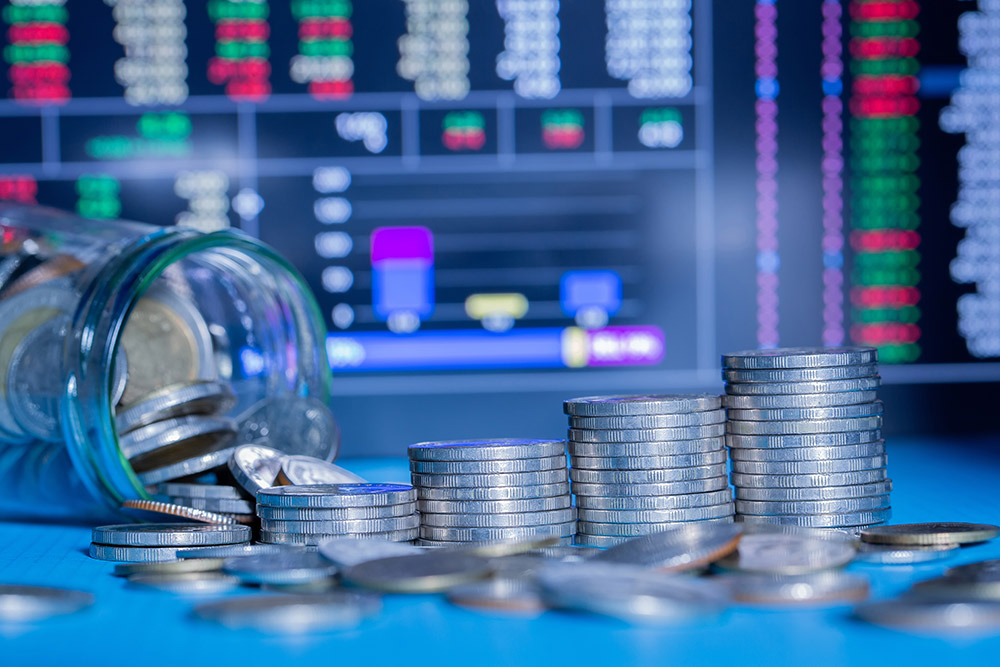 Coins Stacks