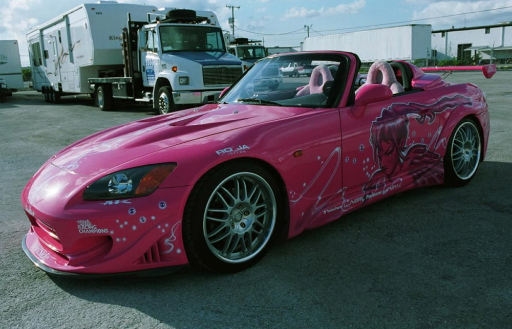 Honda S2000 Fast and Furious Cars