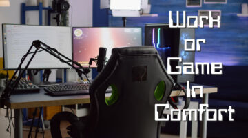 Work or game in comfort main image