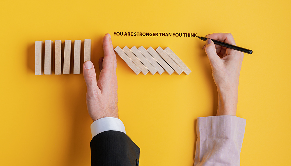 You are stronger than you think image