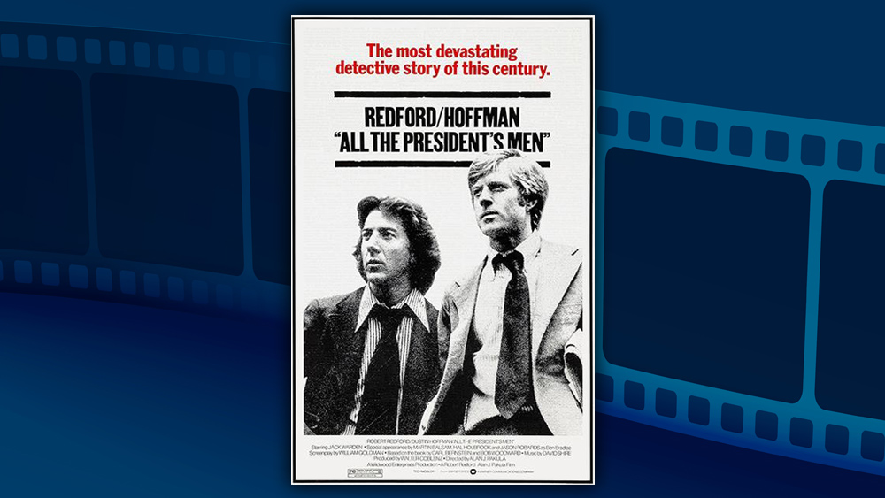 All the President's Men movie