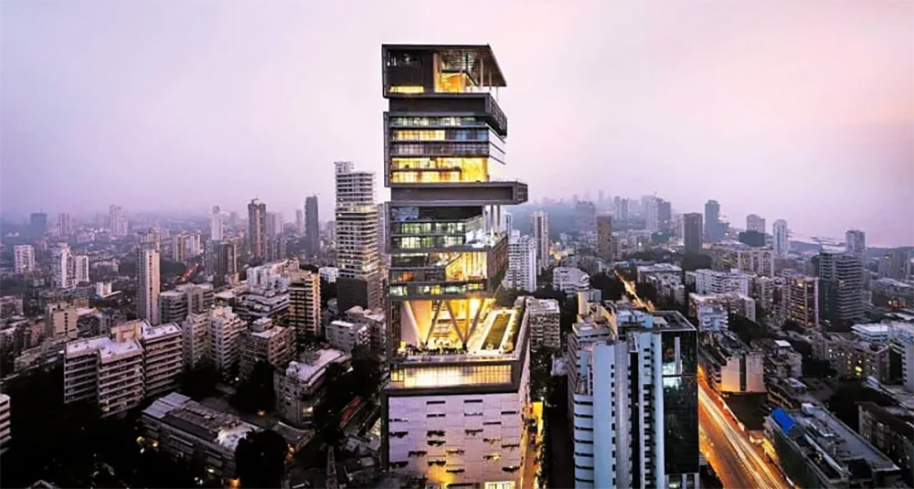 Antilia Modern Mansion