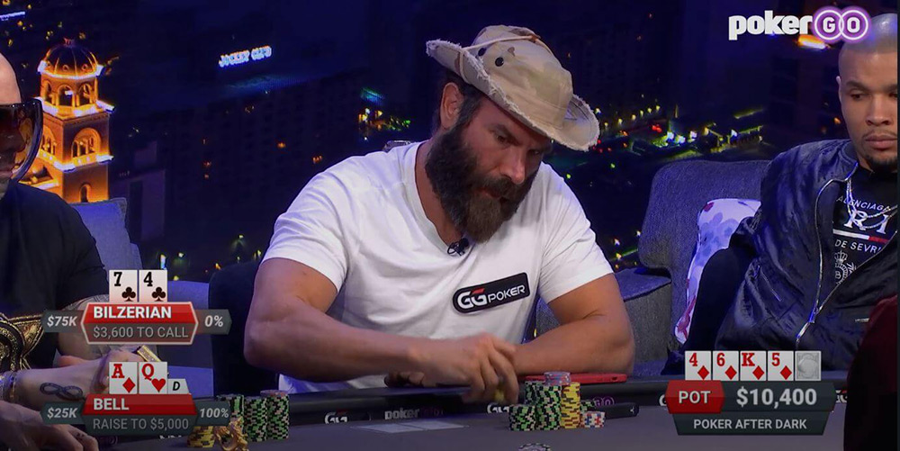 Dan Bilzerian Playing Poker