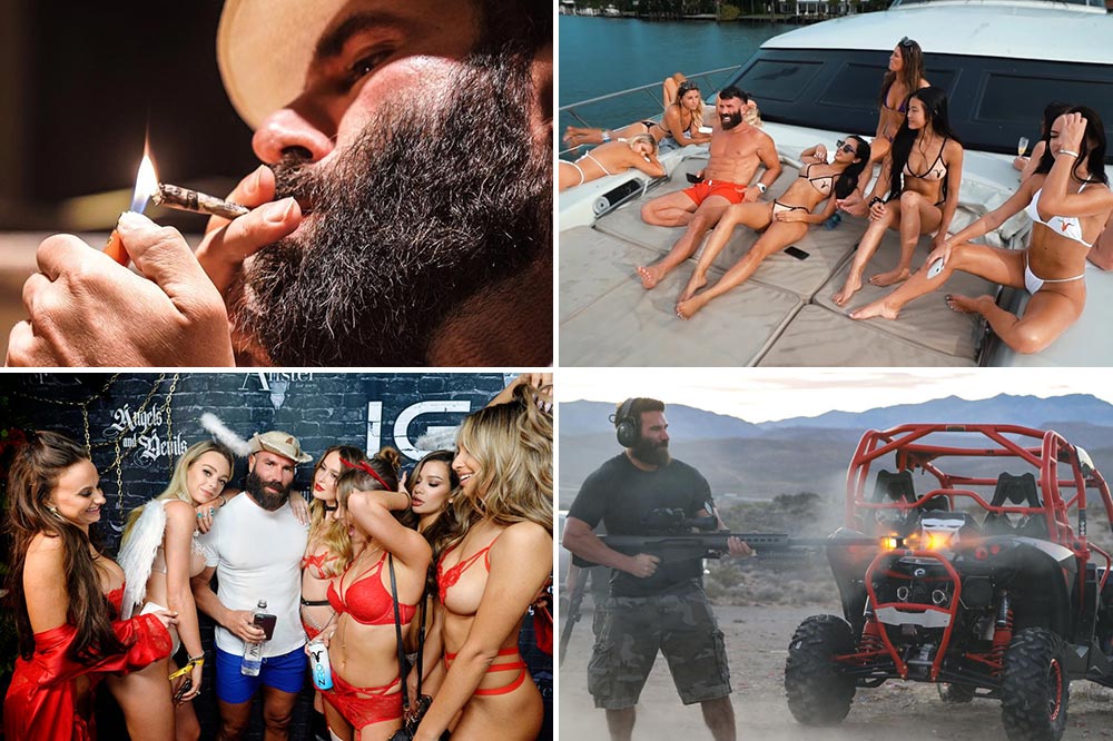 Dan Bilzerian's Life