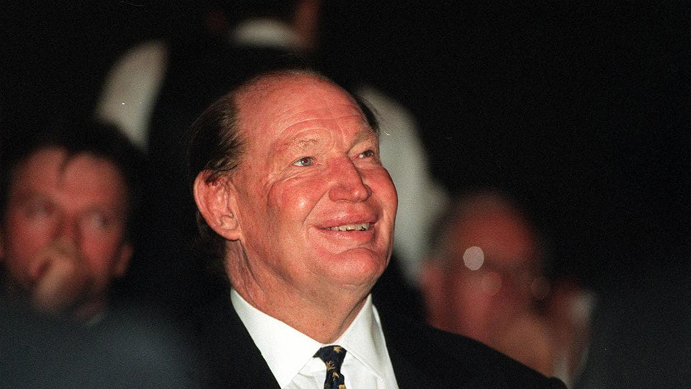 Kerry Packer, an Australian businessman and gambling whale