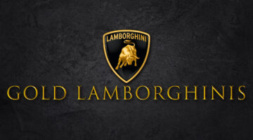 Gold Lamborghini Thumbnail