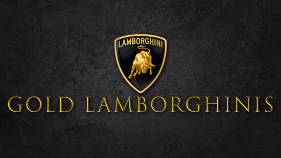Gold Lamborghini Thumbnail