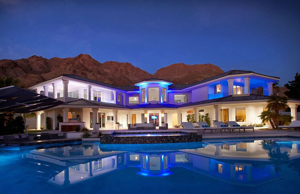 Conor McgRegor's House - Las Vegas