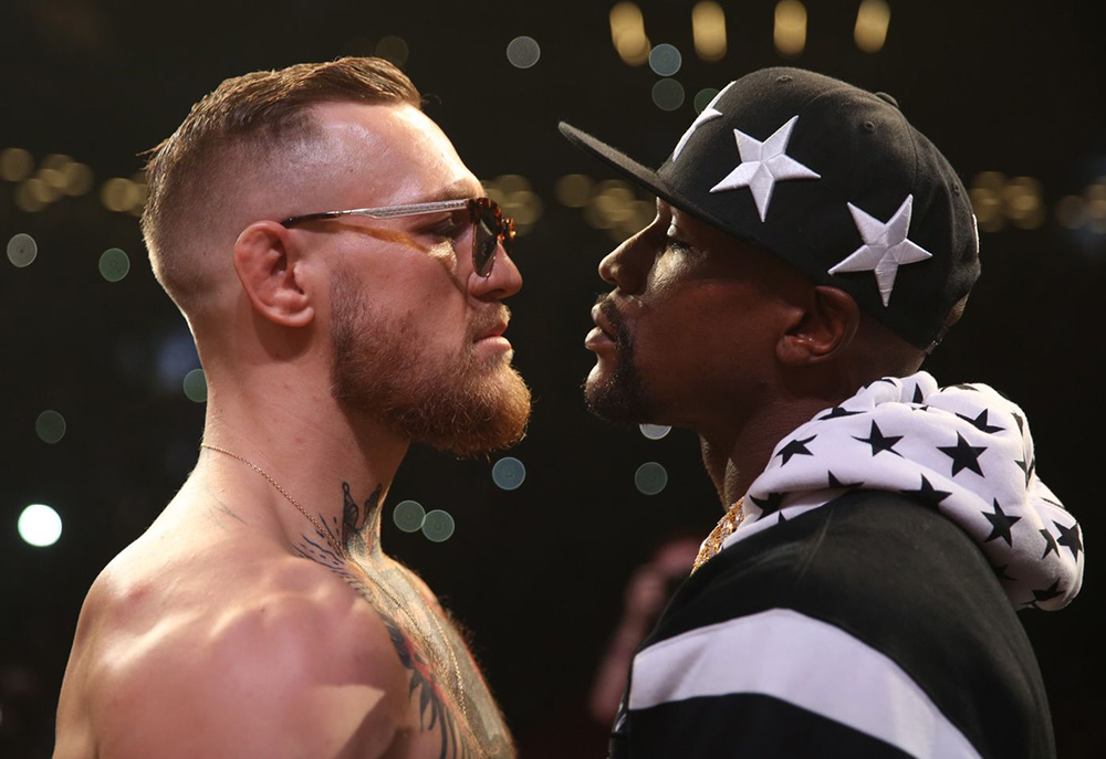 McGregor vs Mayweather