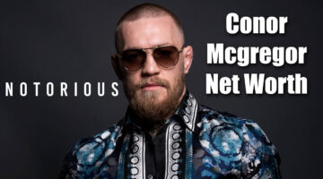 Conor McGregor Net Worth Thumbnail