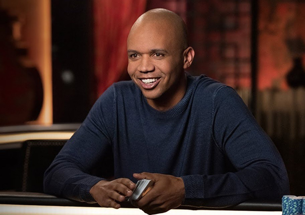 Phil Ivey ready to teach a masterclass in poker