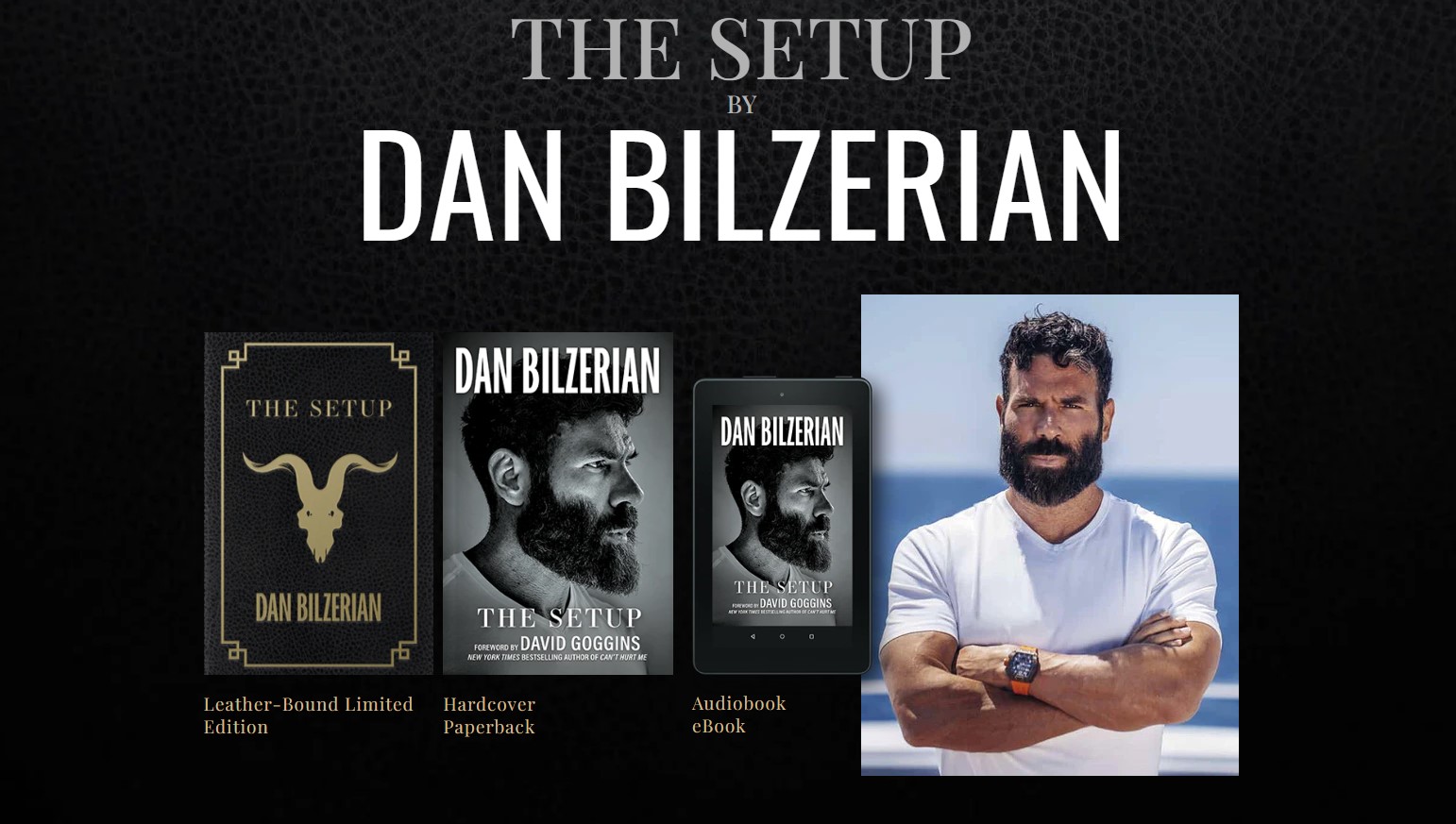 Dan Bilzerian book