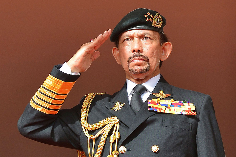 The Sultan of Brunei high roller