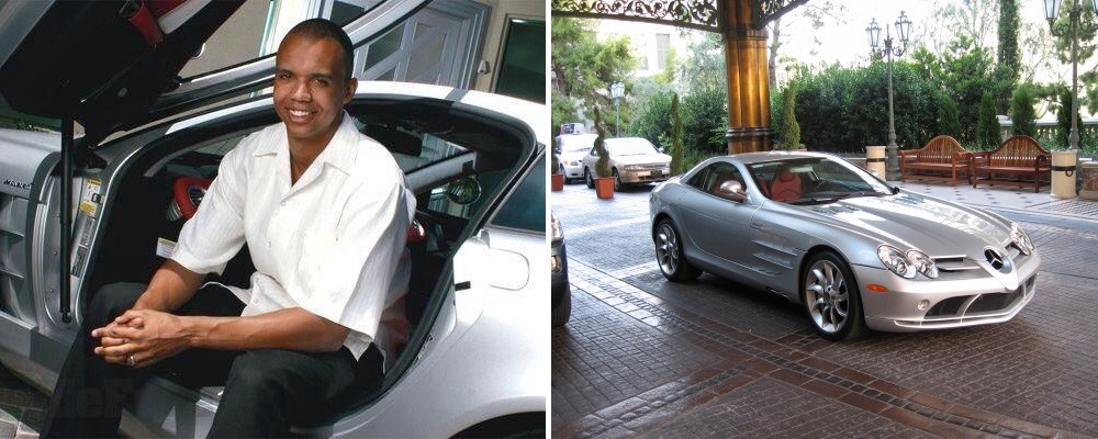 Phil Ivey Cars