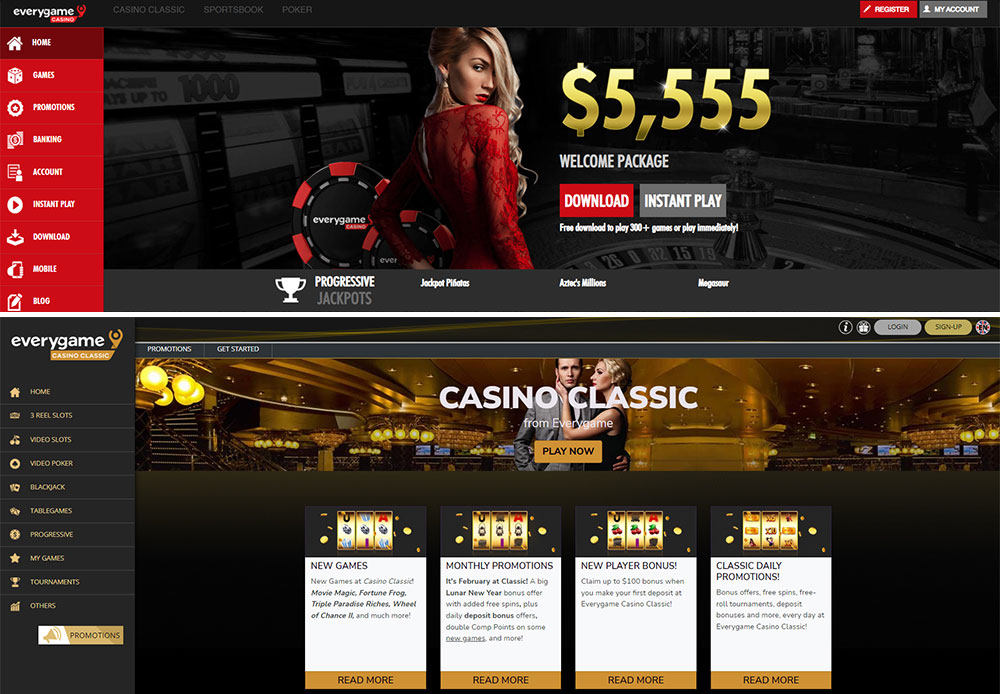 Intertops Casino Screenshots