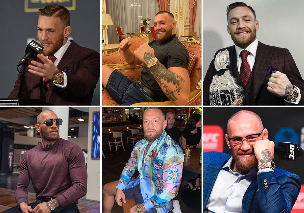 Conor McGregor and His Watches