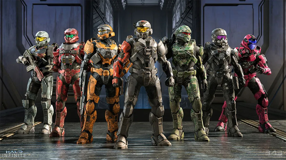 Halo Infinite Soldiers