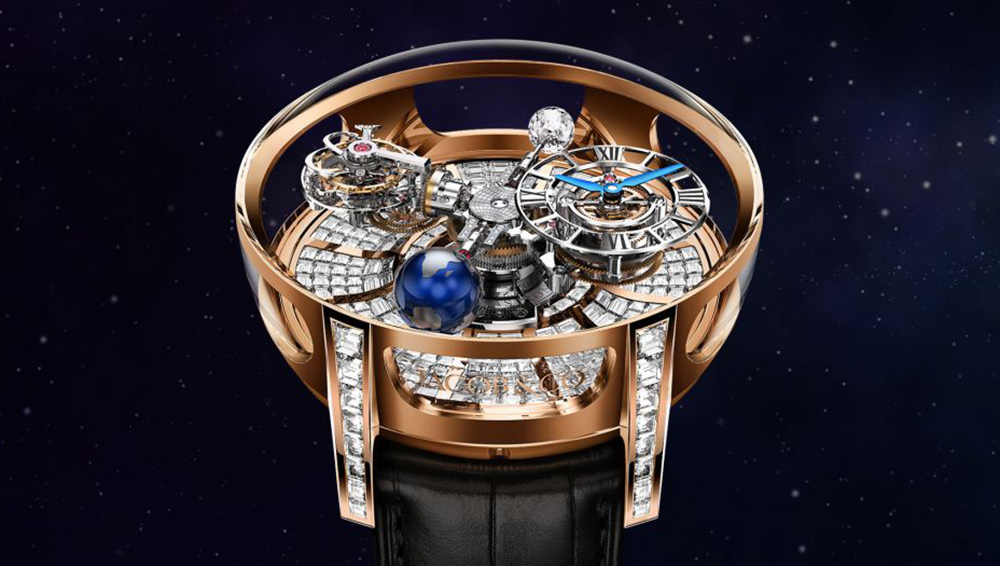 Jacob & Co Astronomia Tourbillion Baguette 