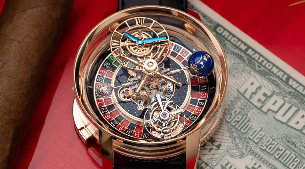 Jacob & Co Astronomia Tourbillion Casino