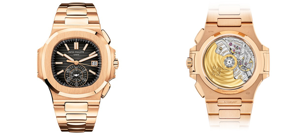 Patek Philippe Rose Gold Nautilus 5980/1R-001 