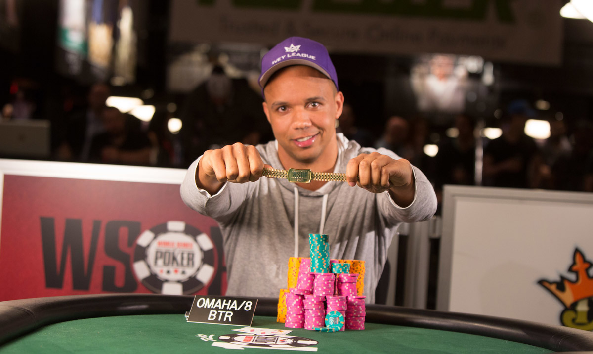Phil Ivey playing poker