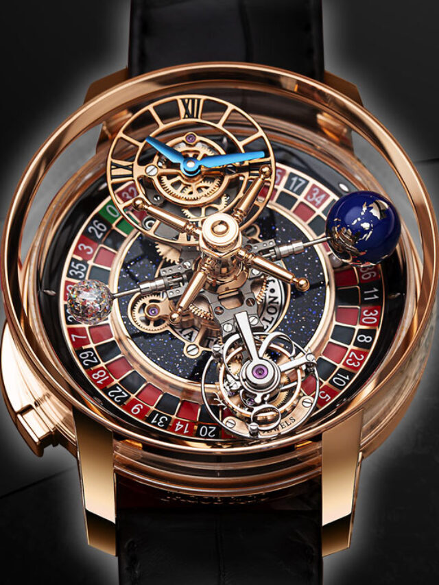 Expensive $620K Roulette-Themed Luxury Watch