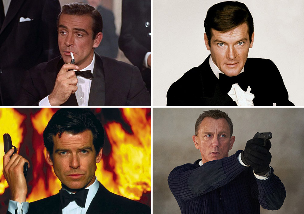 The Best James Bonds