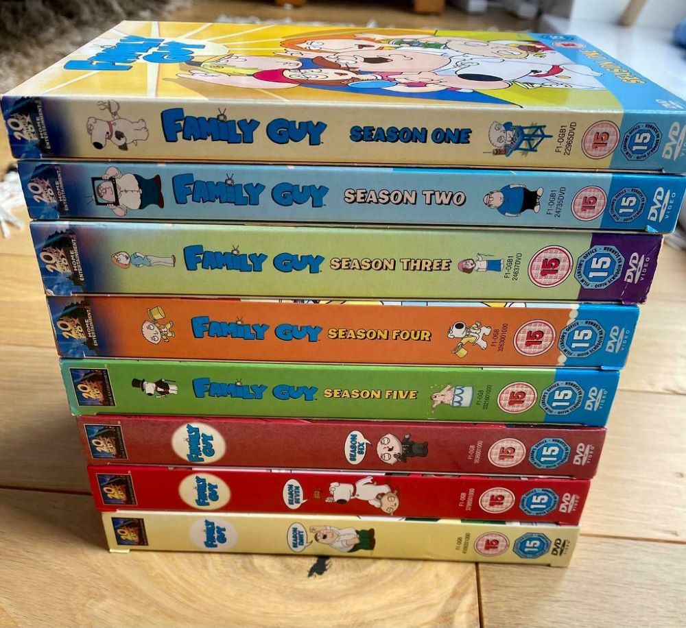 Family Guy DVDs
