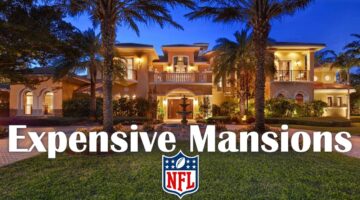 Expensive mansion NFL