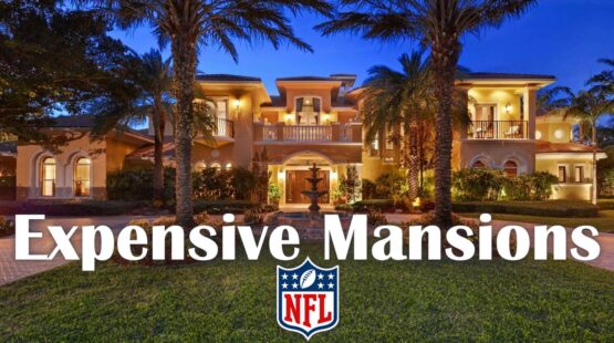 Expensive mansion NFL