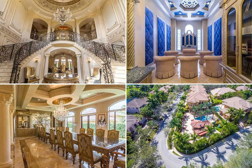 Inside Antonio Brown's Home in Hollywood Oaks, Florida