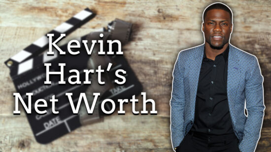 Kevin Hart net worth thumbnail