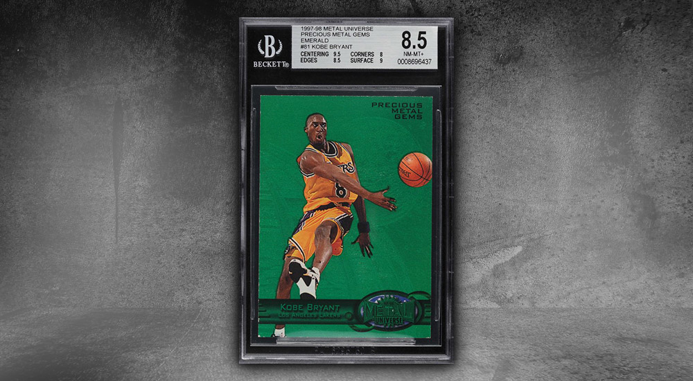 Kobe Bryant card becomes latest to break $2 million threshold