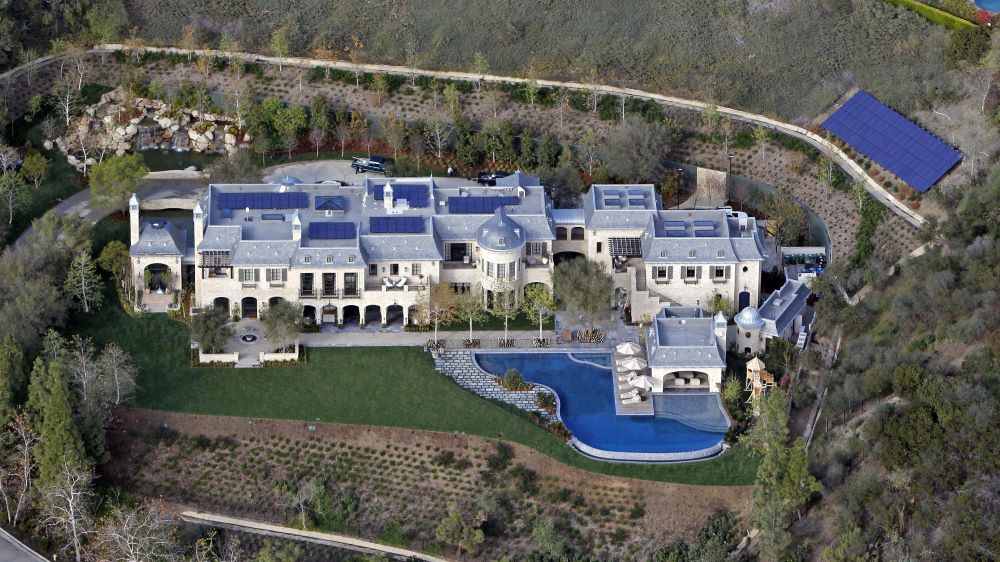 Tom Brady's LA Home