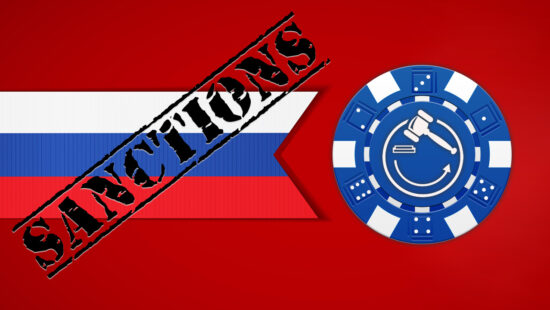 Sanctions on Russian online gambling