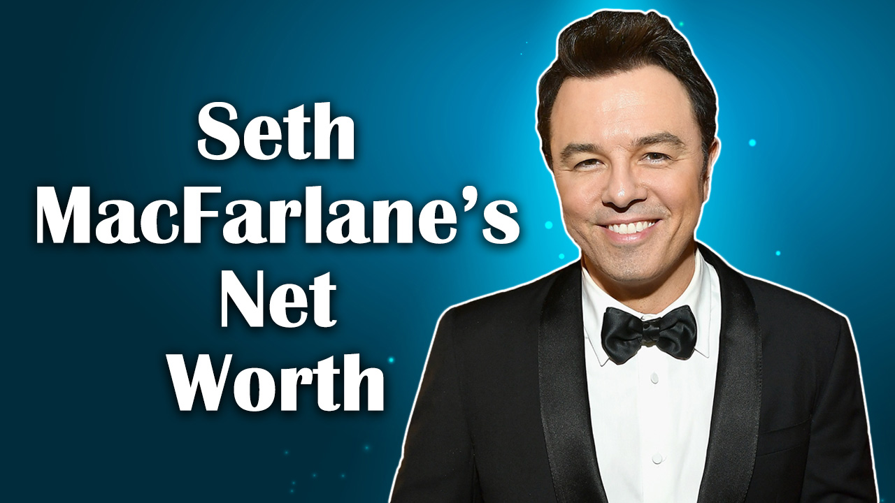 Seth MacFarlane Net Worth 300 Mill Through Cartoons and Voiceovers!