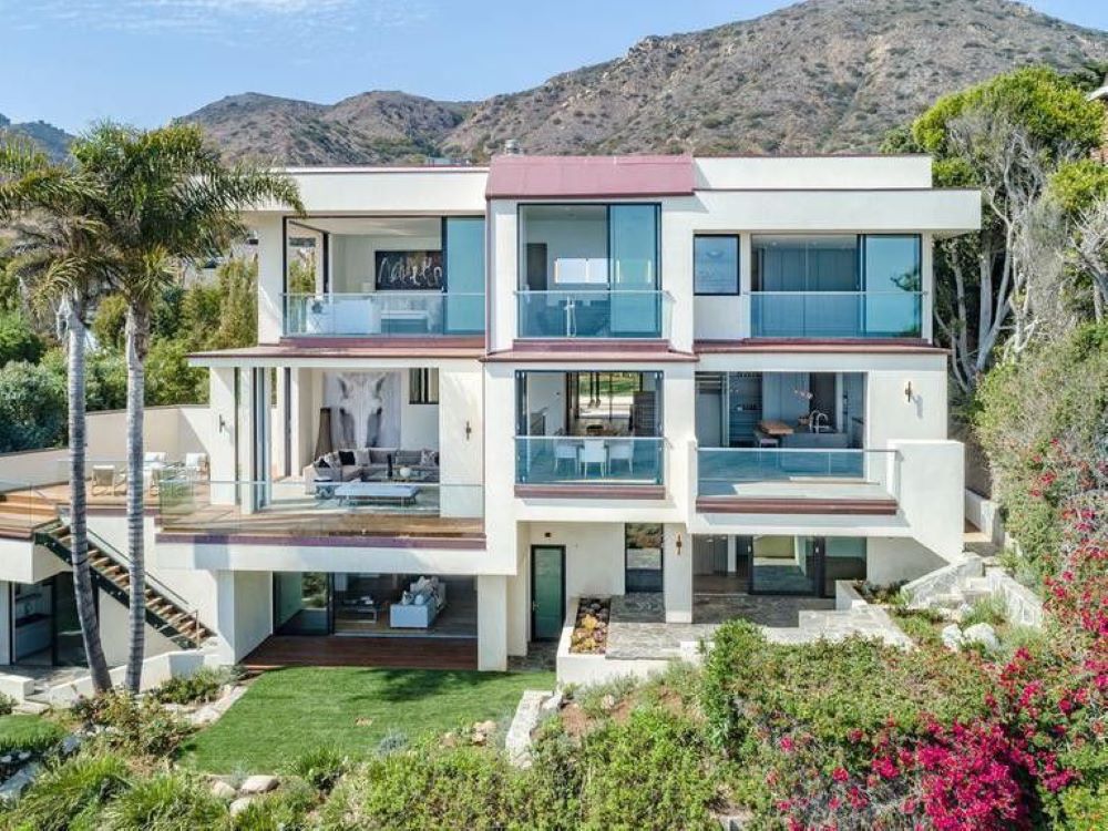 Seth MacFarlanes Home Malibu