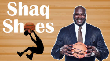 Shaq Shoes Header Image