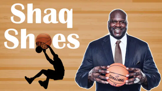 Shaq Shoes Header Image