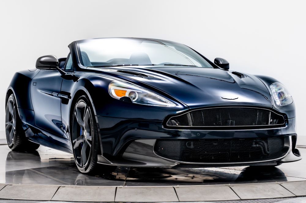 Limited Edition “TB12” Aston Martin v12 Vanquish S Volante