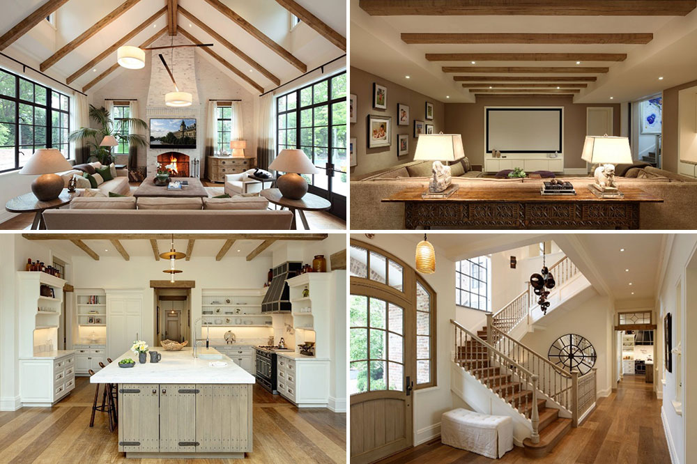 Tom Brady Boston Mansion Interior