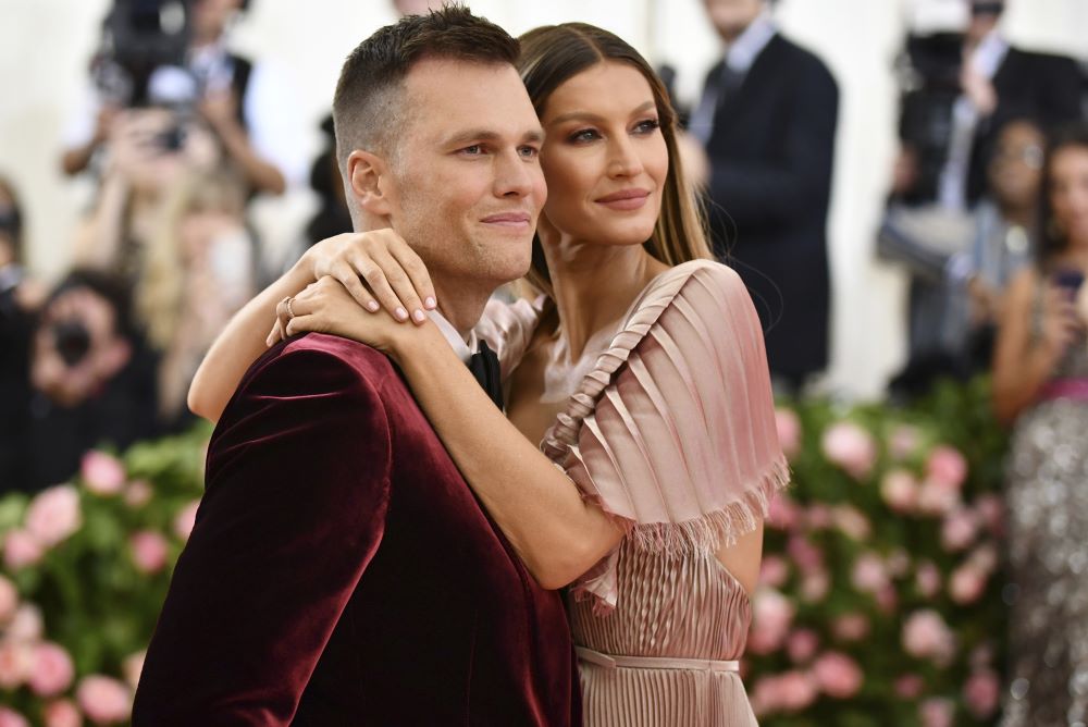 Tom Brady and Gisele Bündchen