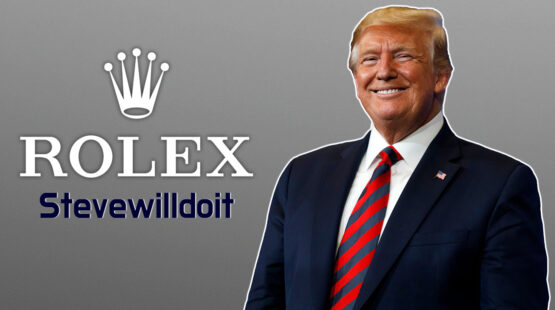 Donald Trump Rolex Gift