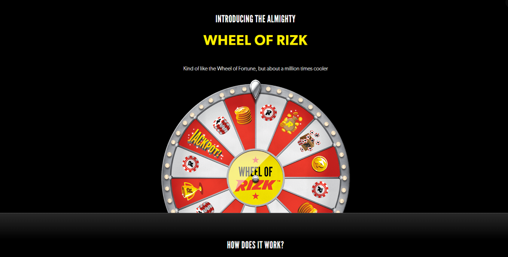 Wheel of Rizk