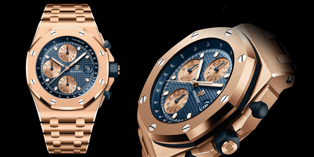 Audemars Piguet Royal Oak Offshore – Pink Gold